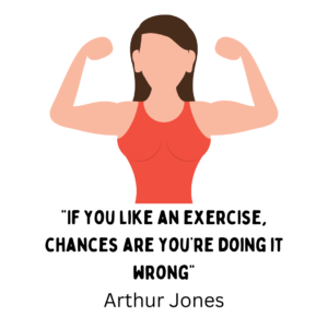Arthur Jones quote