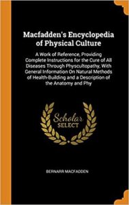 macfadden's physical culture book