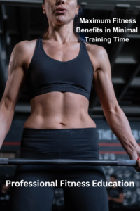 professional fitness education