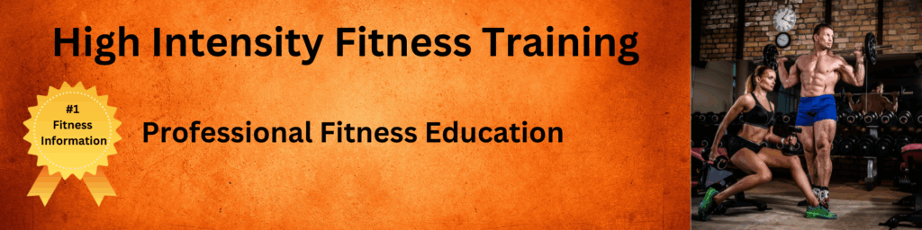 high intensity fitness strength training